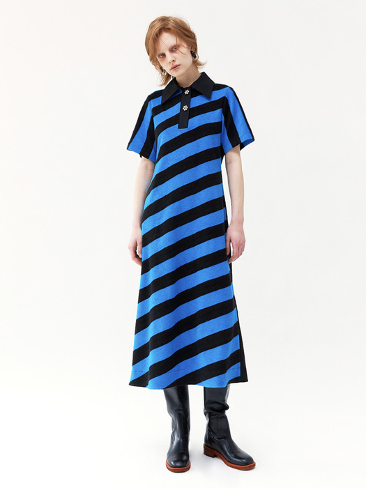 Yucca Dress (Blue)