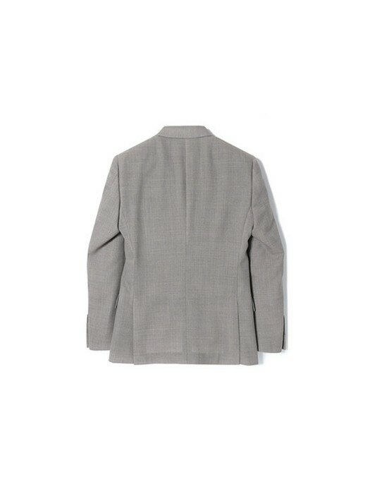 color beige mesh suit jacket_CWFBM21414BEX