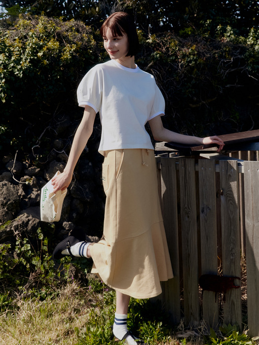 MARRONNIER Training skirt (5color)