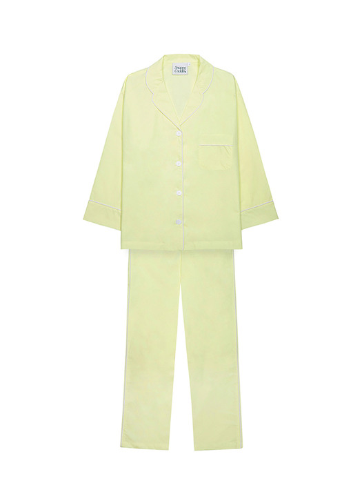 Hummy Cotton Candy Pajama Set (Lemonade)