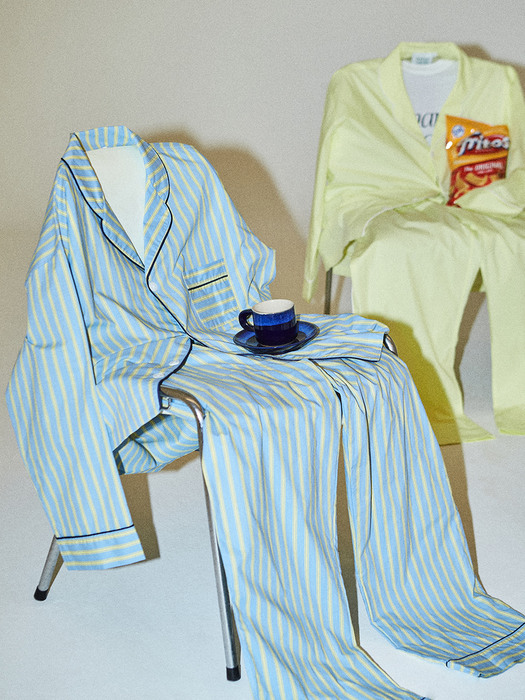 Hummy Cotton Candy Pajama Set (Lemonade)