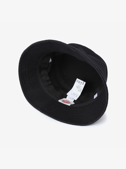 Bucket Hat (BLK)(HDTU2117306-BLK)