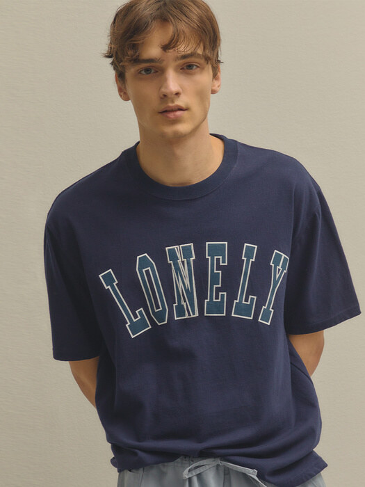 LONELY/LOVELY T-SHIRT NAVY