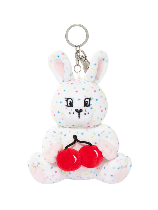 WITTY BUNNY DOLL KEYRING KH [MULTI]