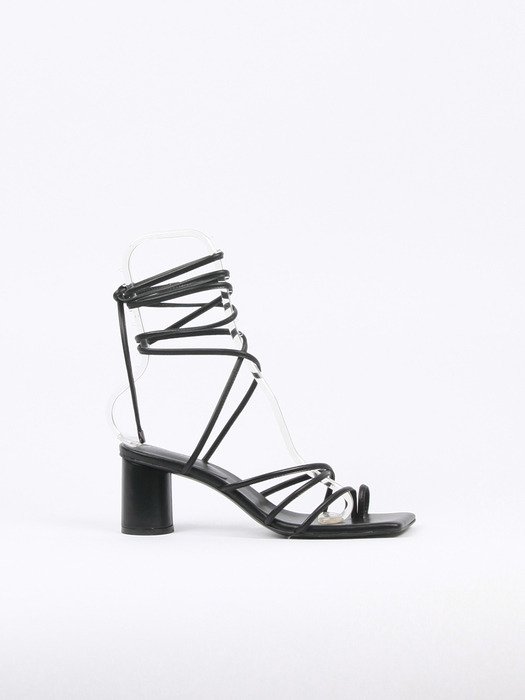 Celina Sandals Leather Black