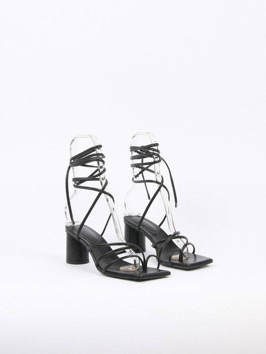 Celina Sandals Leather Black