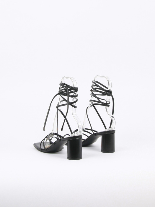 Celina Sandals Leather Black