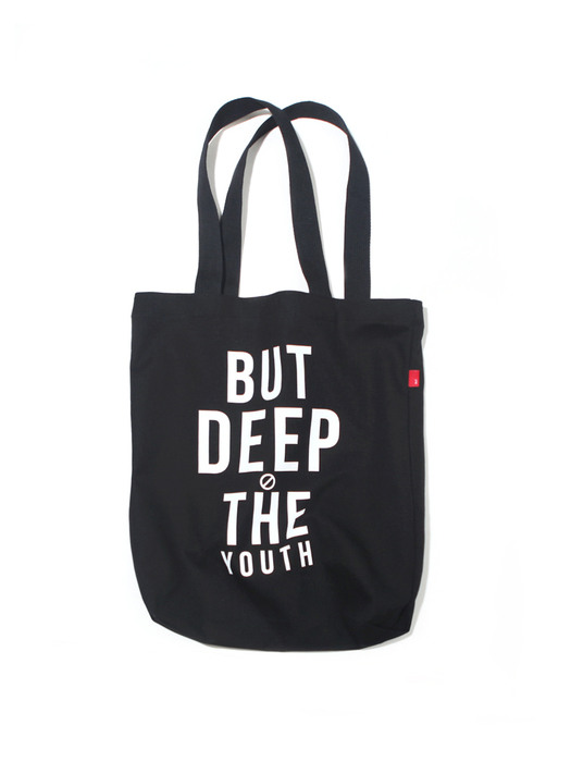 THE YOUTH ECO BAG-BLACK