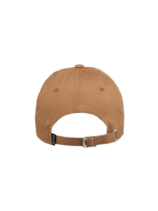 CAMP VIBES PATCH DAD HAT / TAN