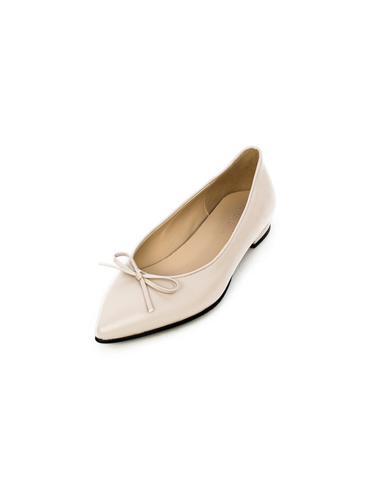 [리퍼브][225,235]AMANDA FLAT(Ivory)