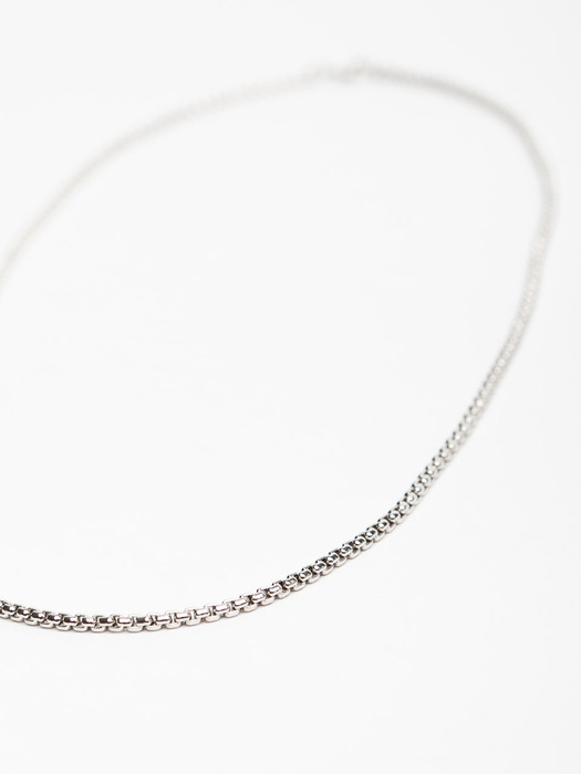[NEUEYET x 1064 STUDIO] Essential Chain necklace (Silver)