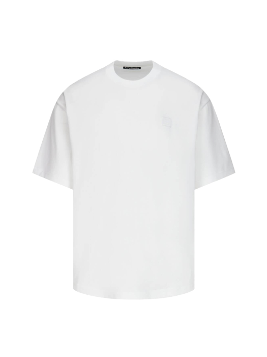 21FW 페이스 패치 티셔츠 옵틱화이트 CL0085 183