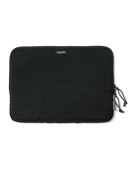 Nylon Laptop Pouch Black