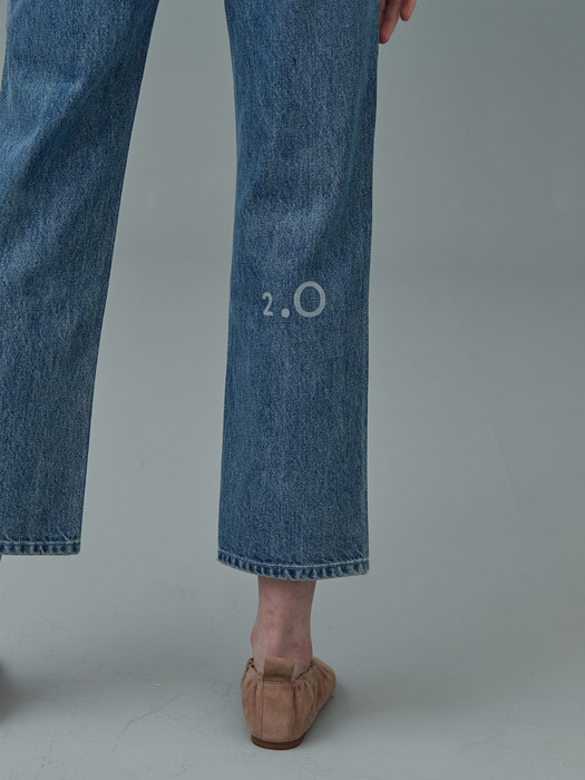 STRAIGHT Logo JEANS_Blue_1AAB112