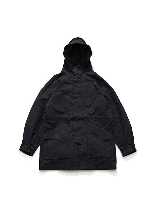 RAF LIGHT COAT / BLACK RIPSTOP