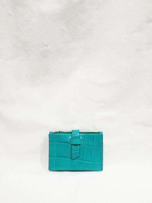 3PS Wallet / Turquoise