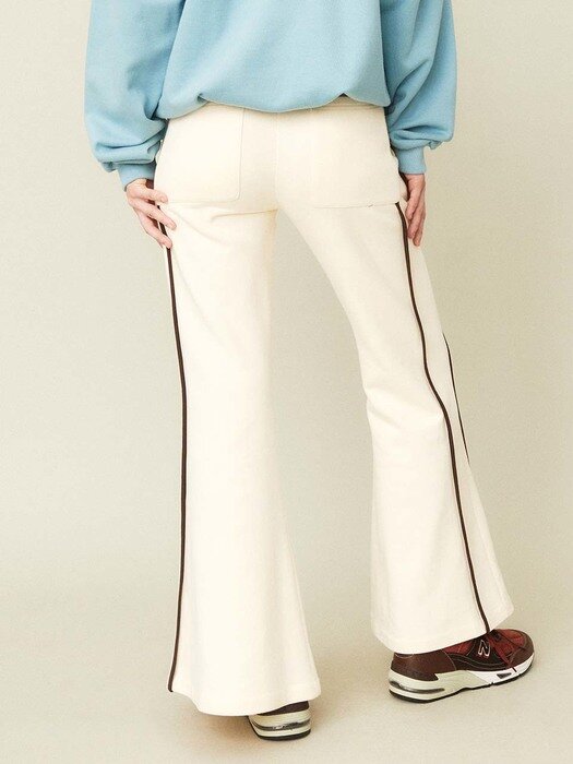 Lounge Flare Pants Butter