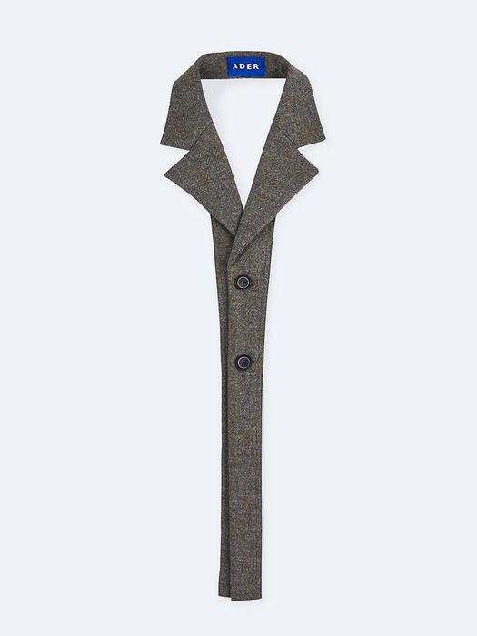 Tompkins lapel Grey