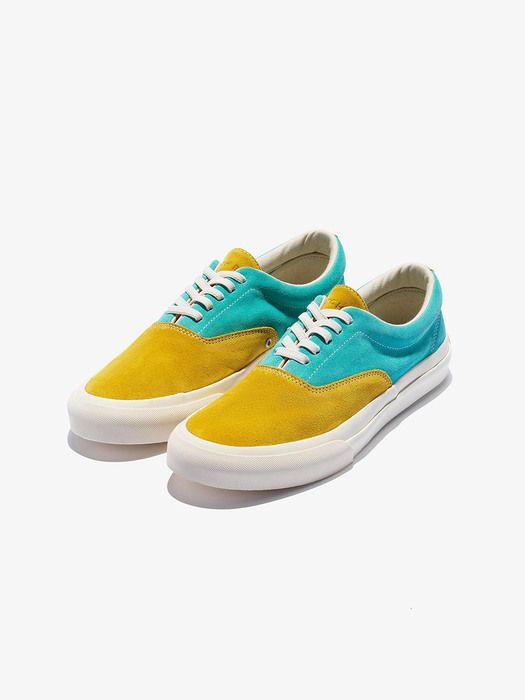 ORIGINAL HOLIDAY SUEDE _ YELLOW MINT COMBI