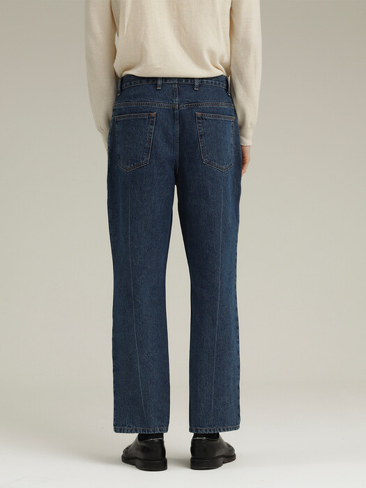 CONE MILL DENIM PANTS (Medium Blue)