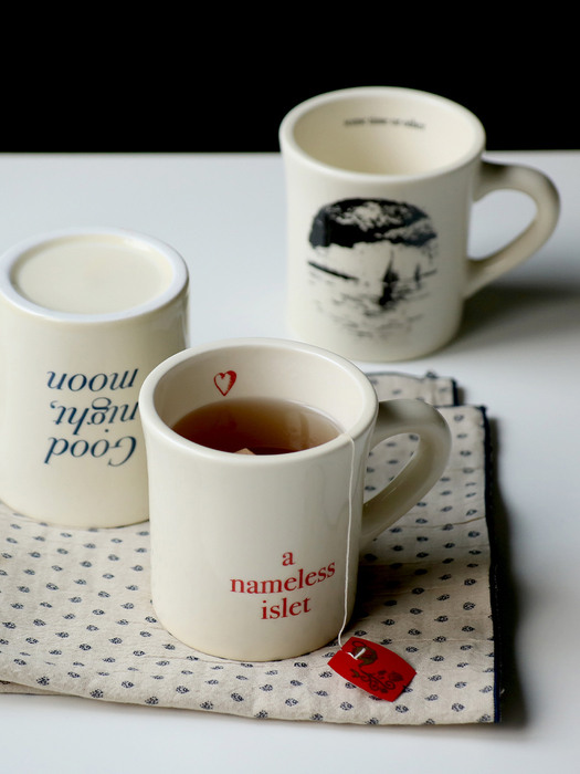 allgray mug _ Vol de nuit _ 3p set