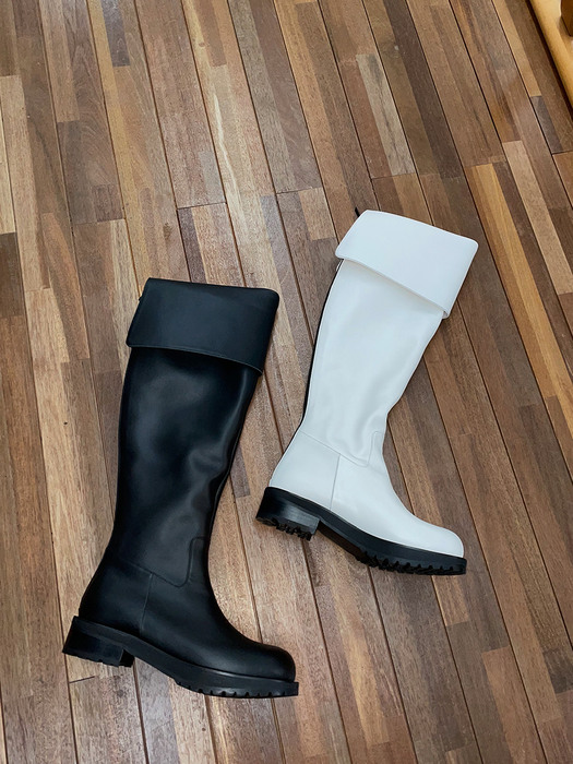Mellinda Over-the-knee Boots / Y.08-B33 / WHITE