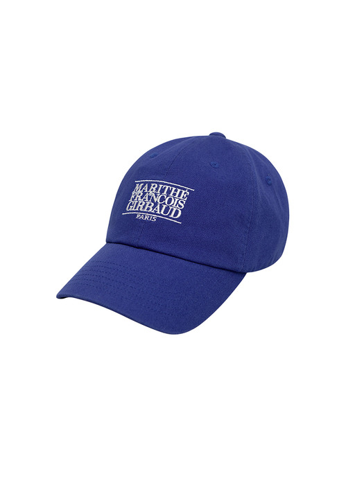 SMALL CLASSIC LOGO CAP blue