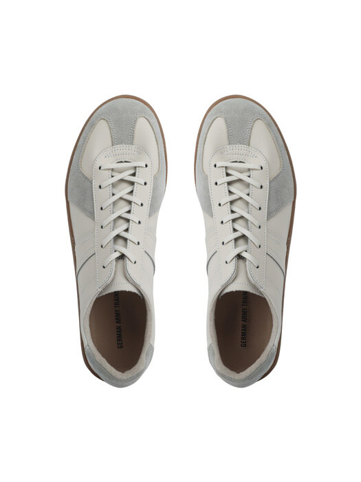 저먼 아미 트레이너 70s (GERMAN ARMY TRAINER 70s (ECRU/GREY)) [GAT-8743]