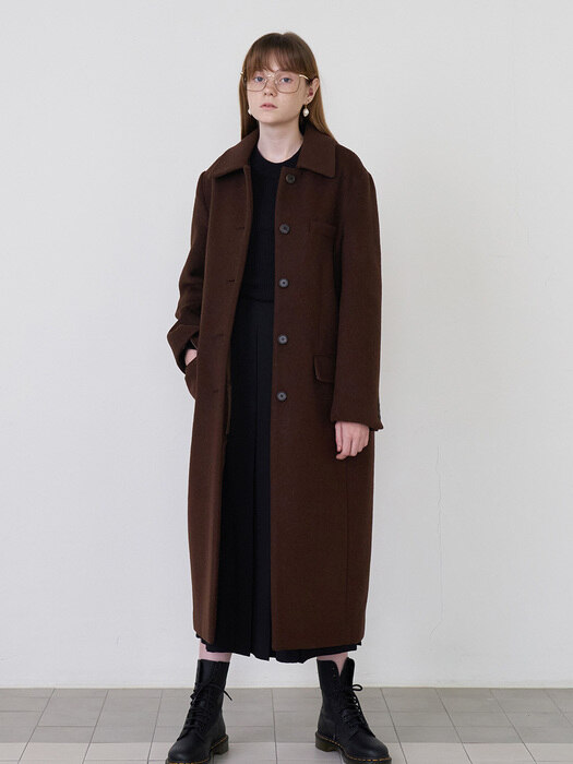 21 Fall_Brown Suit Coat 