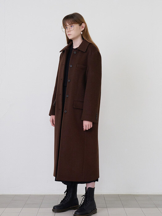 21 Fall_Brown Suit Coat 