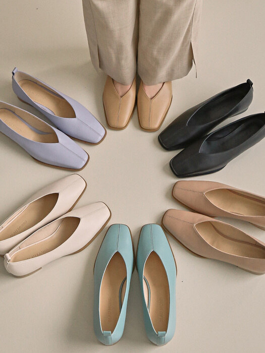 1580 Aster Flat Shoes-6color