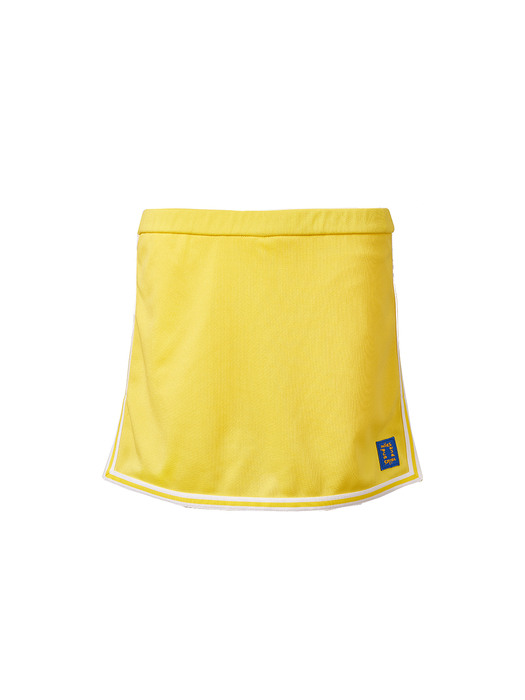 PK mini skirt_yellow