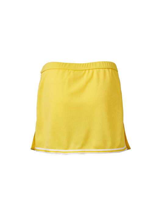 PK mini skirt_yellow