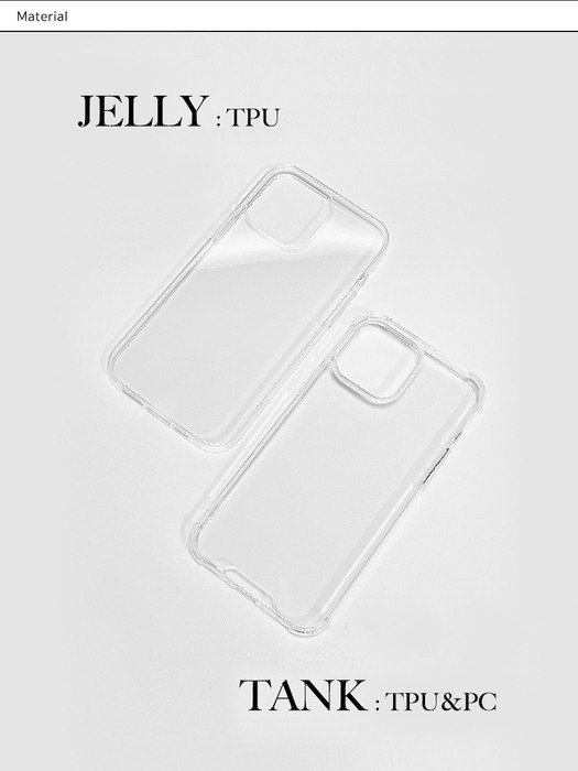 Border iPhone Case (Jelly)