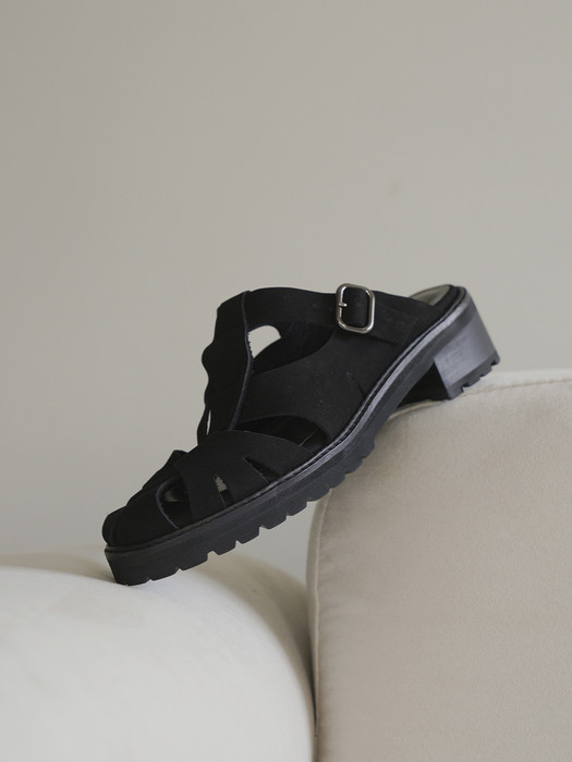 Sandy Sandals_BLACK