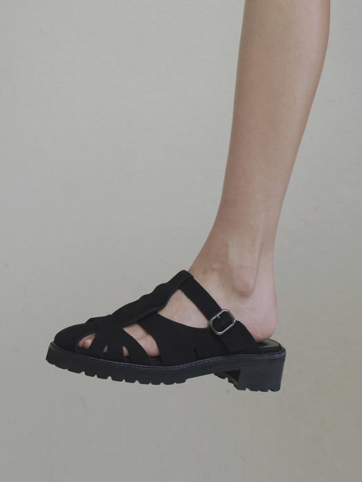 Sandy Sandals_BLACK