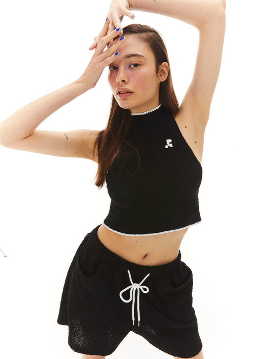 [EXCLUSIVE] RR TERRY SHORTS - BLACK