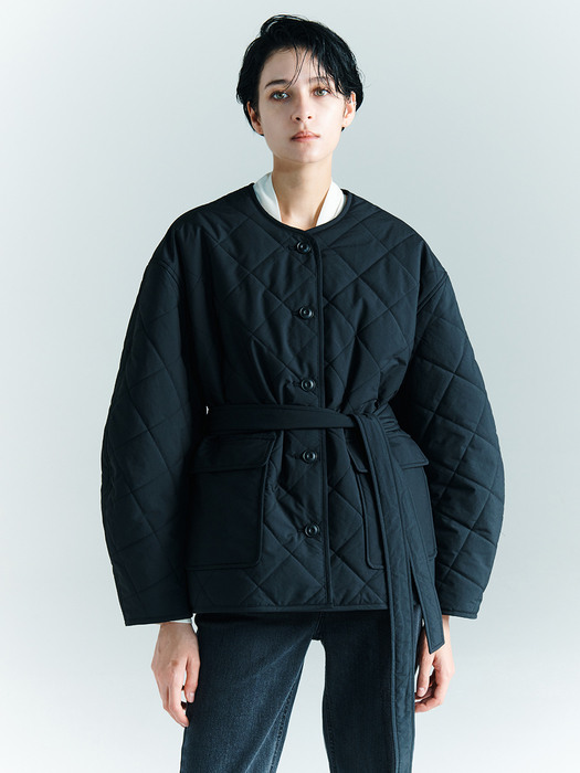 [City Outdoor] Thermolite® Oversized Quilting Jacket