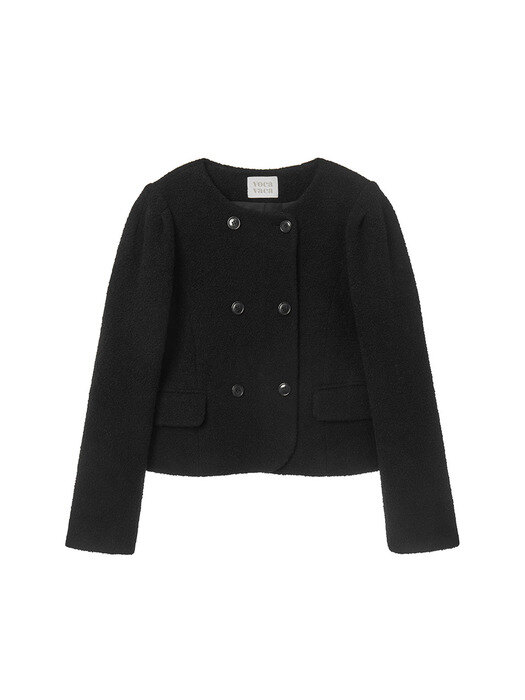 Boucle Double Breasted Jacket VC2299JK006M