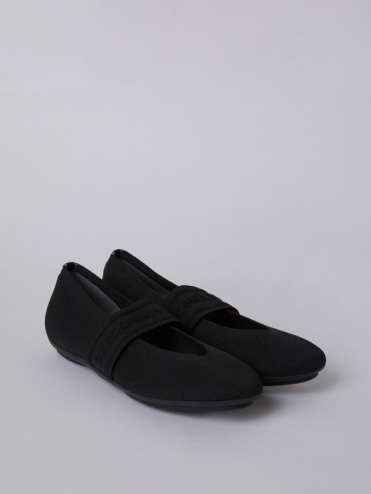 [SB X NODO KNITS] Logo e-band knit flat(black)_DG1DA22604BLK