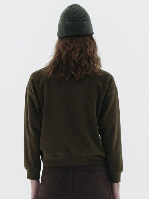 Via Classic knit beanie (Khaki)