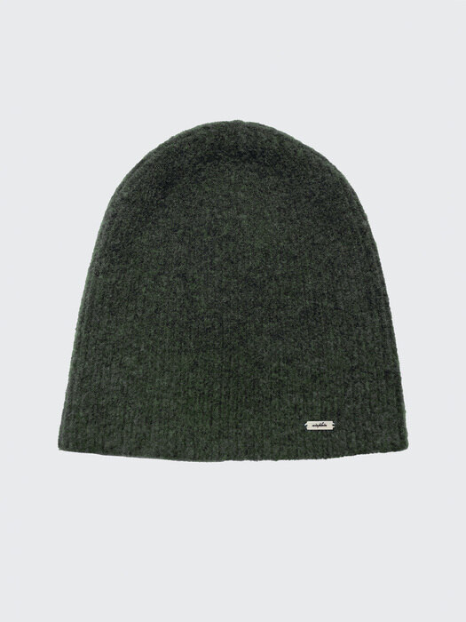 Via Classic knit beanie (Khaki)