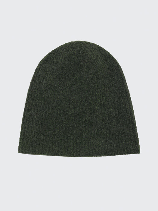 Via Classic knit beanie (Khaki)