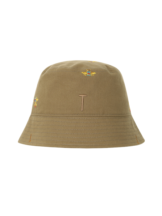 ARCADE LOGO BUCKET HAT (BEIGE) ZACF8-UAC060_150