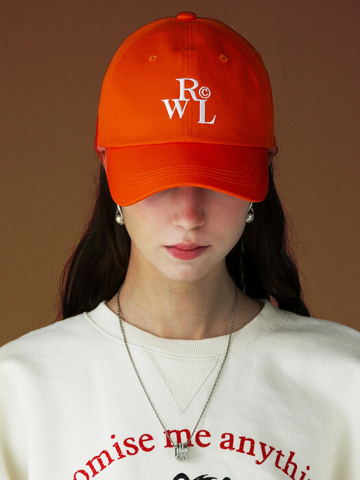 RECLOW SIGNATURE RWL BALL CAP ORANGE