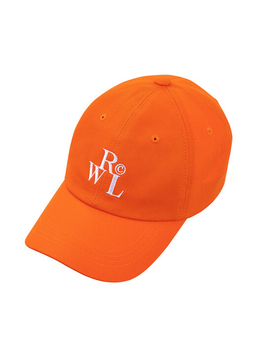 RECLOW SIGNATURE RWL BALL CAP ORANGE