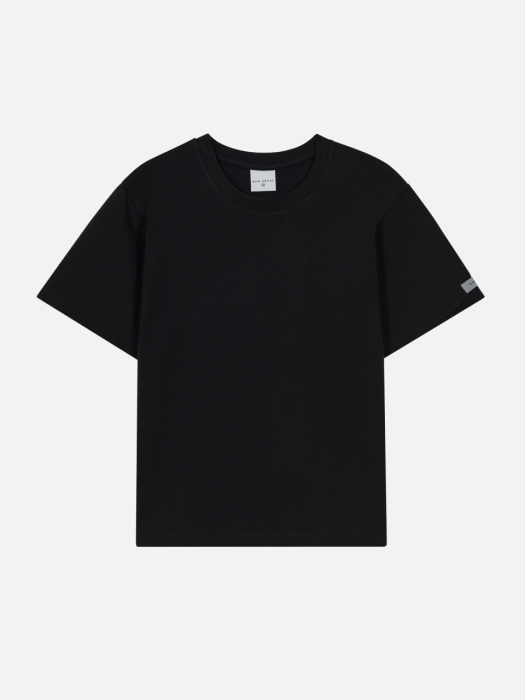 Cotton T-shirt Black