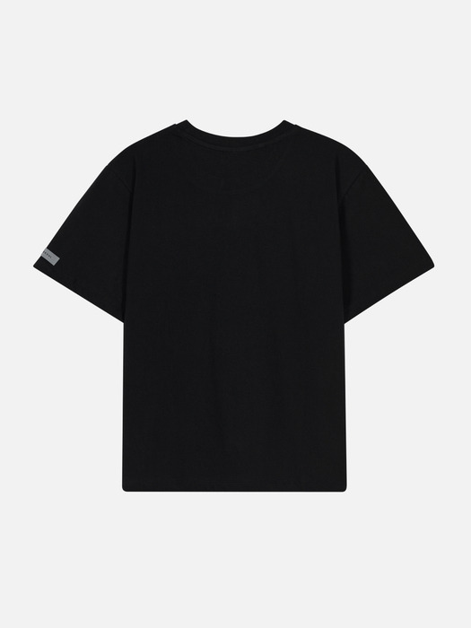 Cotton T-shirt Black