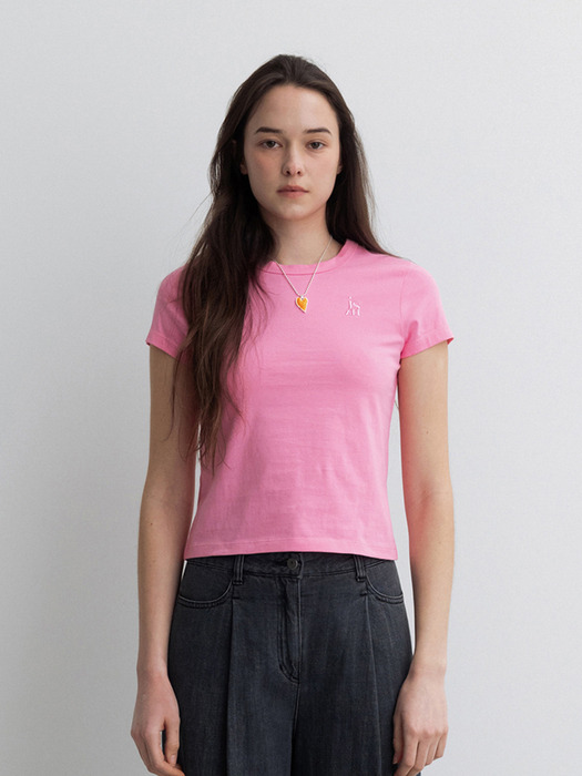 Minimalist T-shirts Pink (JWTS3E904P2)