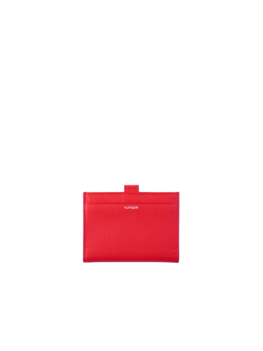 Magpie Card Wallet (맥파이 카드지갑) Attention Red